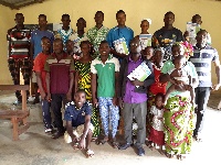 Fin de formation en entrepreneuriat
