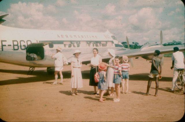 Avion à Daloa Accueil Faye