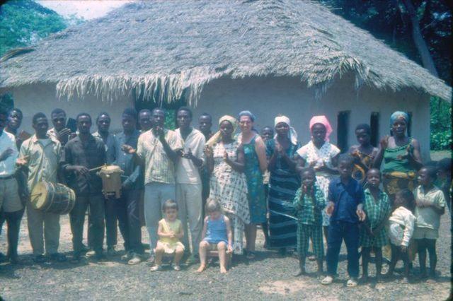 Chrétiens de Toulepleu 1966