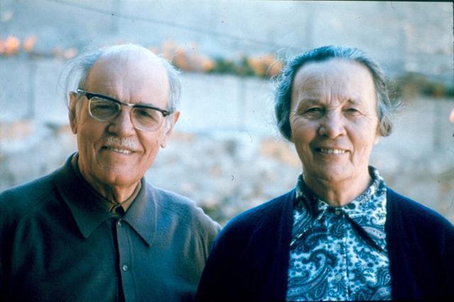 Daniel et Laure Richard
