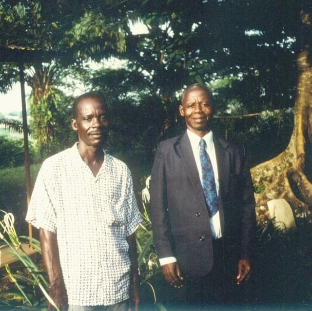 Etienne Kouamin Elie Tomekpa 1988