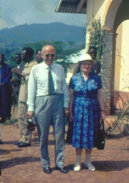 Jacques Blocher et Mme