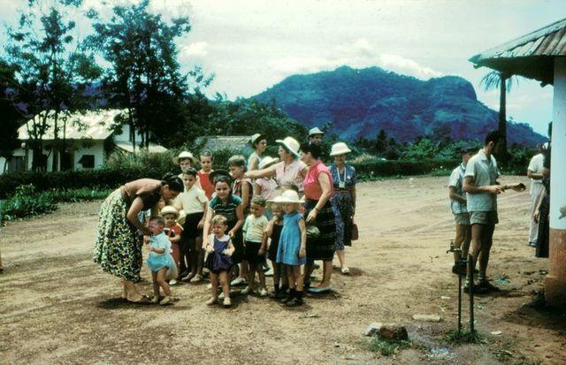 Les enfants de missionnaires