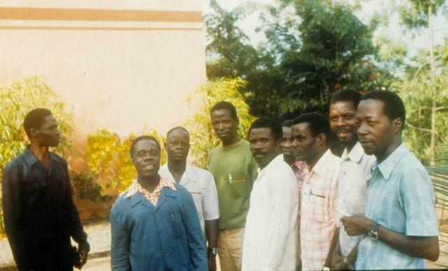 Membre du Comité UEESO Nathanel Vé Bah Samuel... Sahi Jonathan... Mouy Gaston... Dagou Justin... Ipoté Jean Lambert...  Albert Bleukehoua