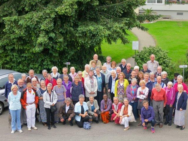 Rencontre des anciens missionnaires Spiez 23 05 2015