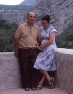 Edgar et Sara Loppin 1983