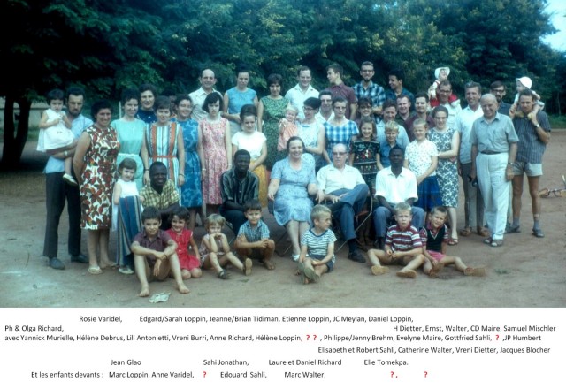 Rencontre missionnaire 1967